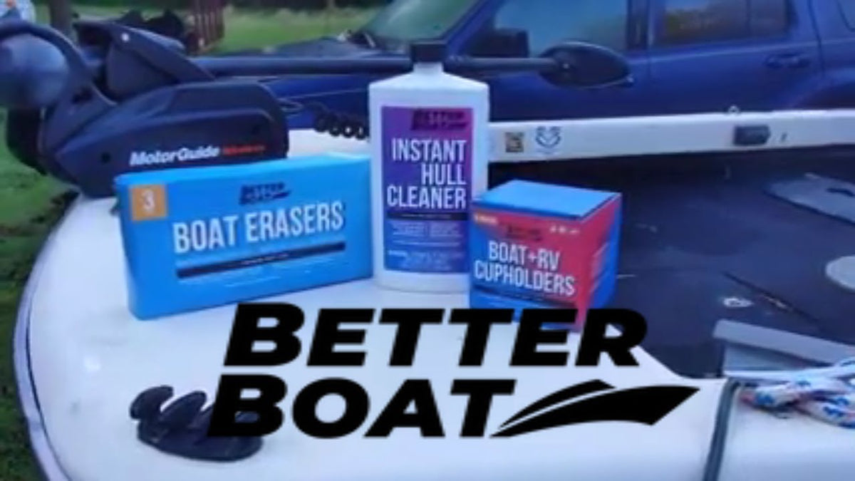 The Best Products To Get Your Boat Clean! Better Boat