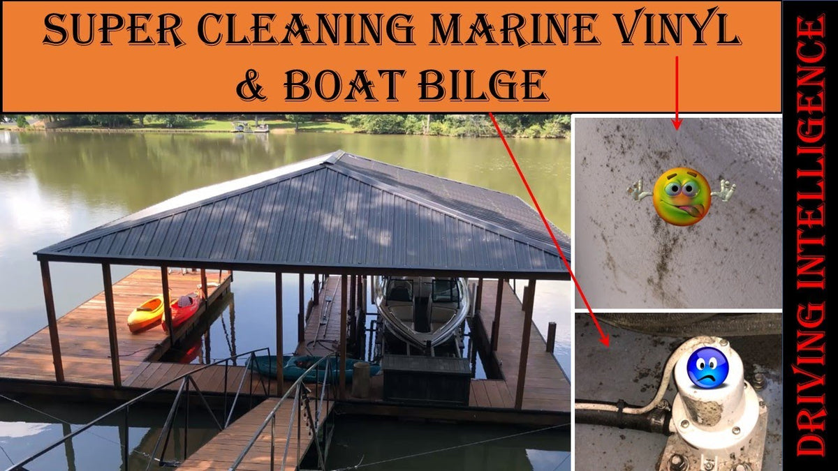 End Of Season Boat Maintenance How To Clean & Degrease A Boat Bilge