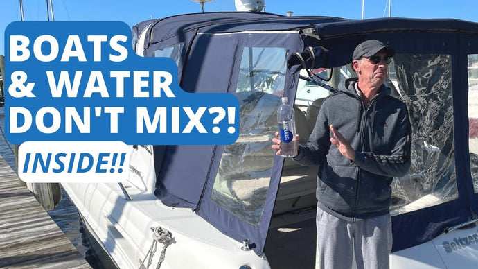 How to Avoid Water Problems on Boats - During Boating Season & Winter Storage