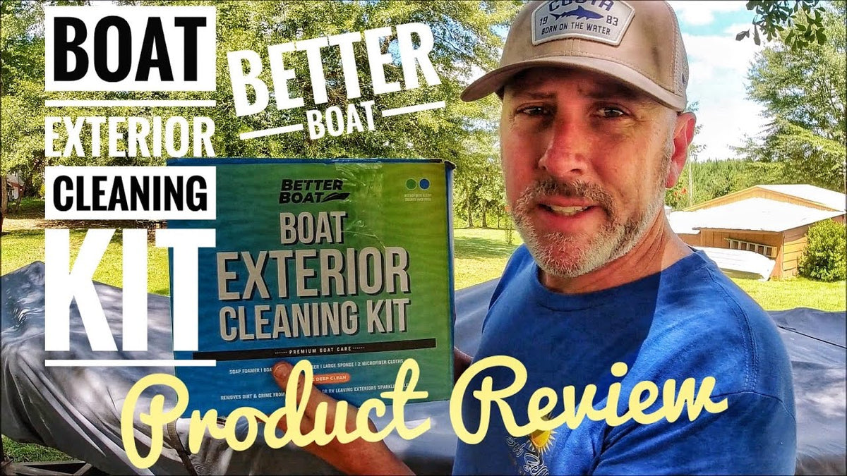 Boat Exterior Kit Video Review Better Boat