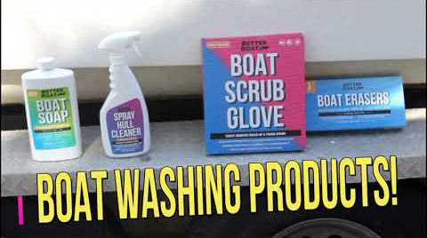 4 Products To Clean Your Boat Quick And Easy