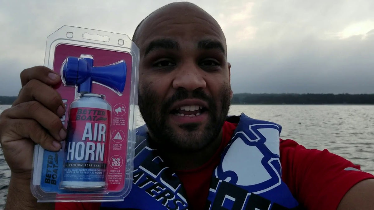 Air Horn Video Review Better Boat