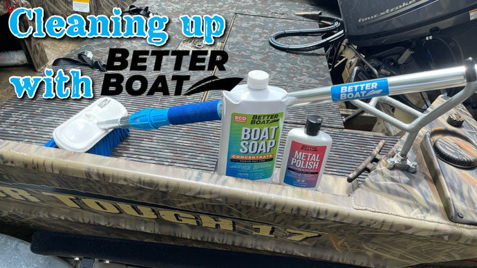 Will Better Boat Products Clean my G3?