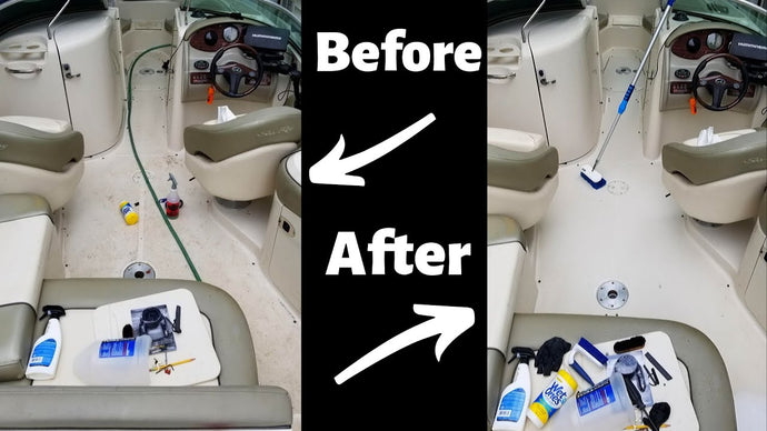 Boat Cleaning: How to Clean Fiberglass Boat Deck