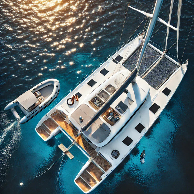 Boat Mast Climbers