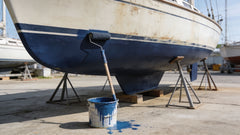 Choose & Apply Ablative Boat Bottom Paint