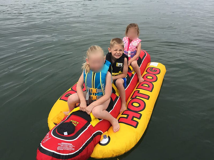 Airhead Hot Dog Towable Tube In-Depth Review