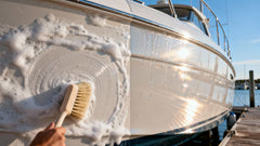 Finding the Best Boat Wash and Wax for a Lasting Shine