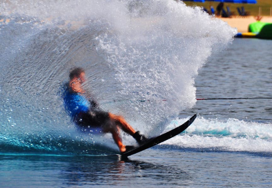 Sure Footed The Best Slalom Water Skis Better Boat
