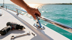 Installing Your Boat Anchor Bracket Like a Pro