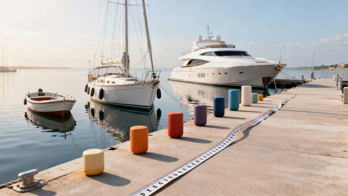 Your Ultimate Boat Fender Size Guide Better Boat