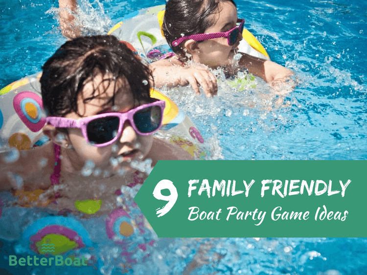 9 Family-Friendly Boat Party Game Ideas