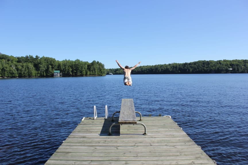 Spring Into Action The Top 4 Safe and Enjoyable Dock Diving Boards