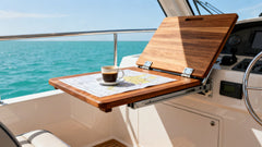 Your Guide to The Perfect Fold Away Table For Your Boat