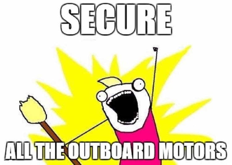 The Best Outboard Motor Security Tips to Keep Pontoon Thieves at Bay