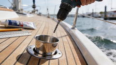 Stainless Steel Cup Holders Boat: A DIY Install Guide