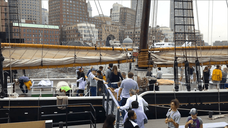 The Tall Ships Regatta Lands in North America