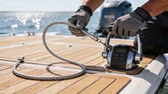 Install & Maintain Throttle Cables for a Boat