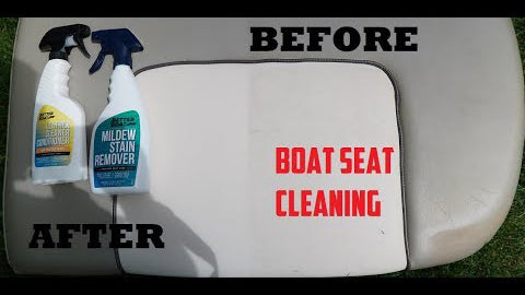 Boat Cleaning: How to Clean Vinyl Seats