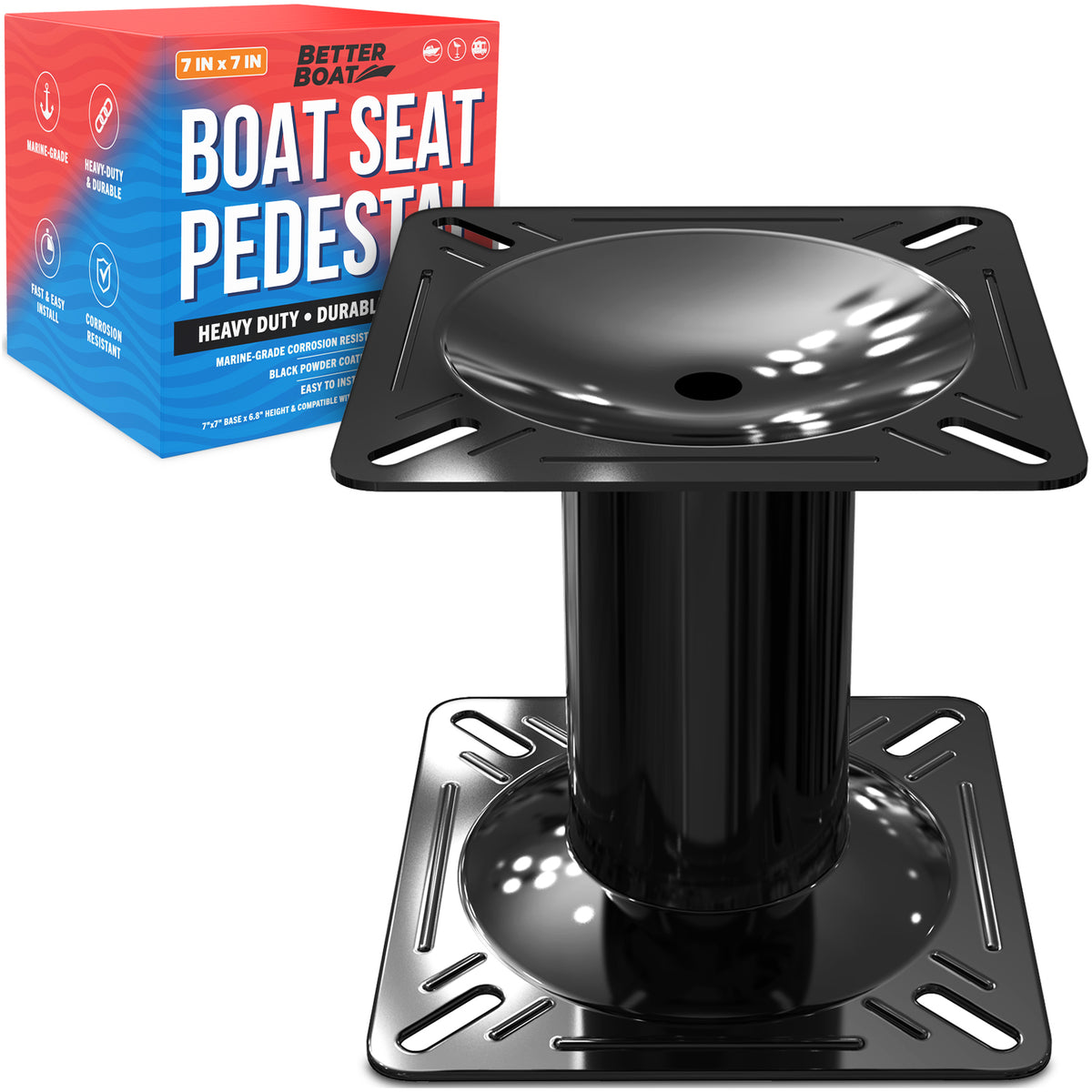 Boat Seat Pedestal – Better Boat