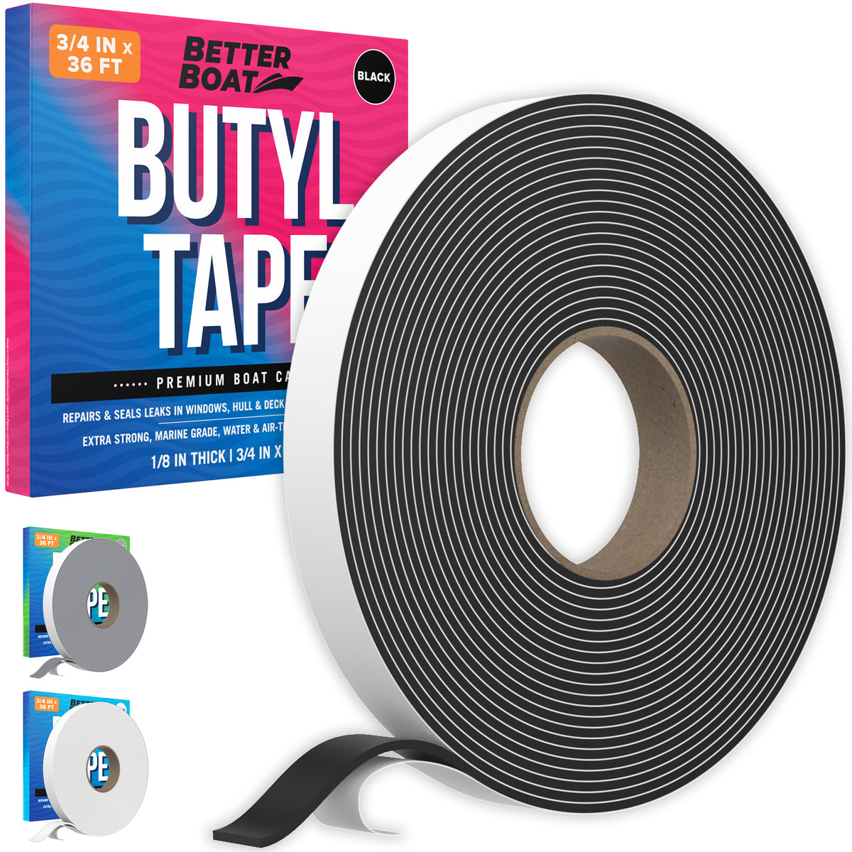 Butyl Tape RV and Boat Window Seal Sealant Better Boat
