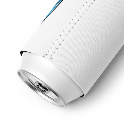 Load image into Gallery viewer, I Love Motor Boating Can Cooler | Slim & Standard Neoprene Koozie