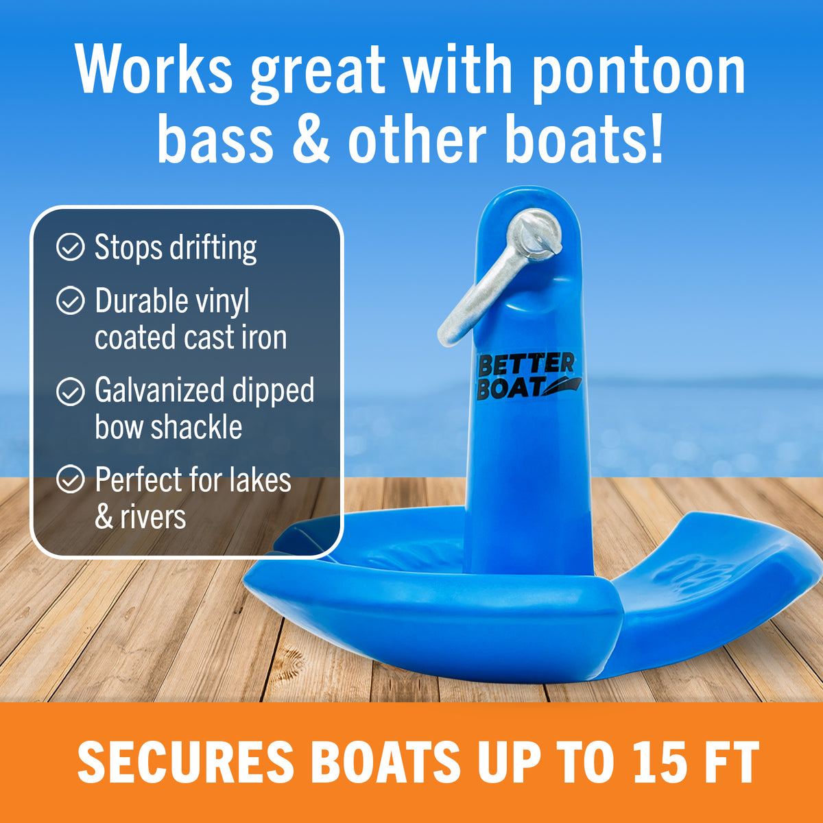 River Anchor for Sale Mud Anchor for Boats Better Boat