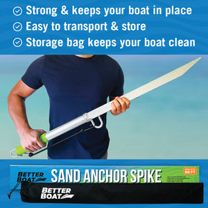 Sand Anchor Spike