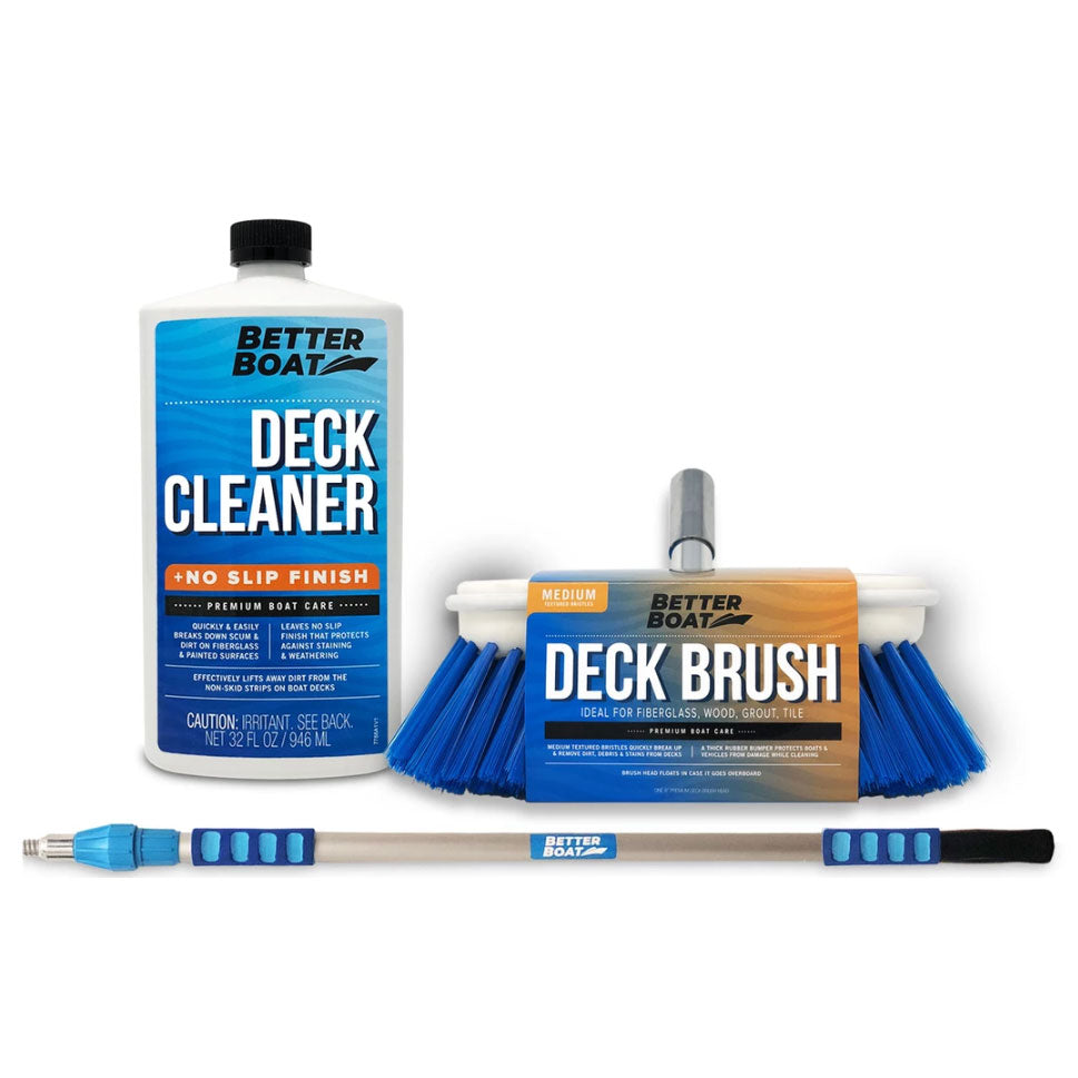 Boat Deck Wash Kit Marine Deck Cleaning Kit Better Boat