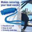 Load image into Gallery viewer, Blue 1/2 Boat Rope 25FT
