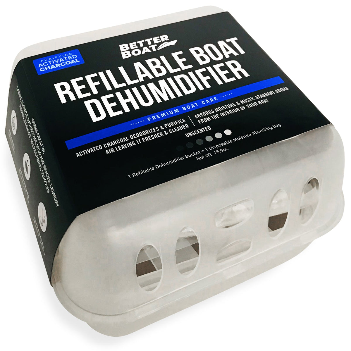 Refillable Dehumidifier Container Reusable Dehumidifier Better Boat