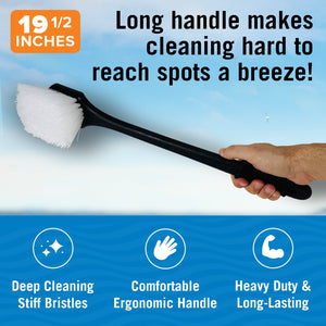 gong scrub brush for cleaning
