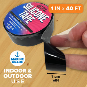 outdoor and indoor silicone tape