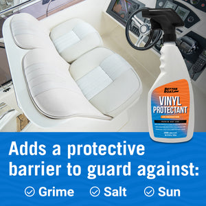 Boat Interior Vinyl Protectant