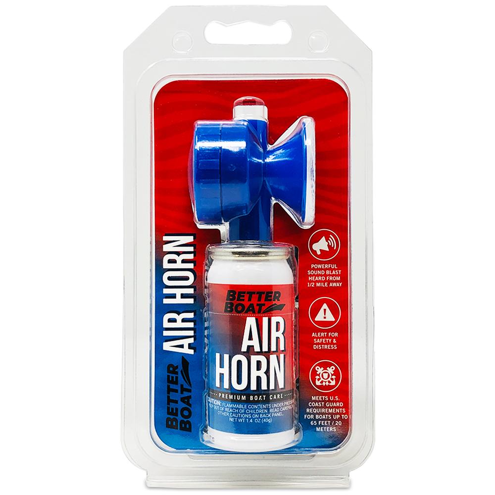 Air Horn for Boats (1.4oz) Air Horn Can Better Boat