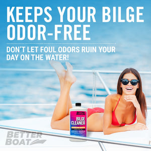 Bilge Cleaner Concentrate Odor Free