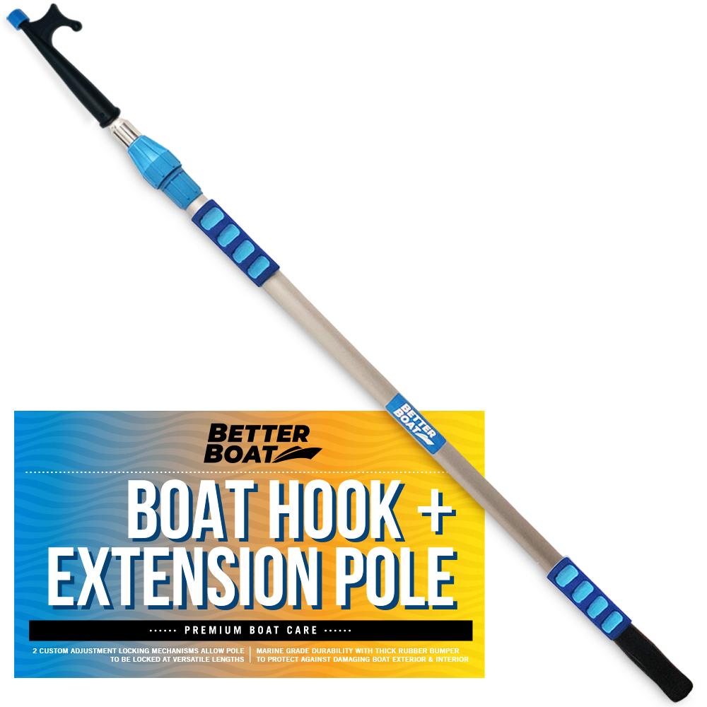 Screw-on Hook End for Boats (With & Without Extension Pole) – Better Boat
