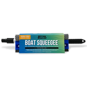Boat Squeegee And Sponge In Packaging