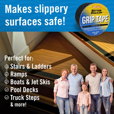 Load image into Gallery viewer, Grip Tape for Stairs or Ramps