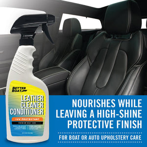 Marine Leather Cleaner And Conditioner Works Cars