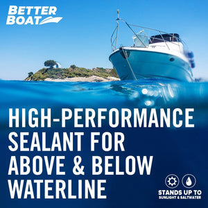 Marine Sealant & Adhesive Caulk