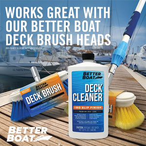No Slip Boat Deck Cleaner With Brushes