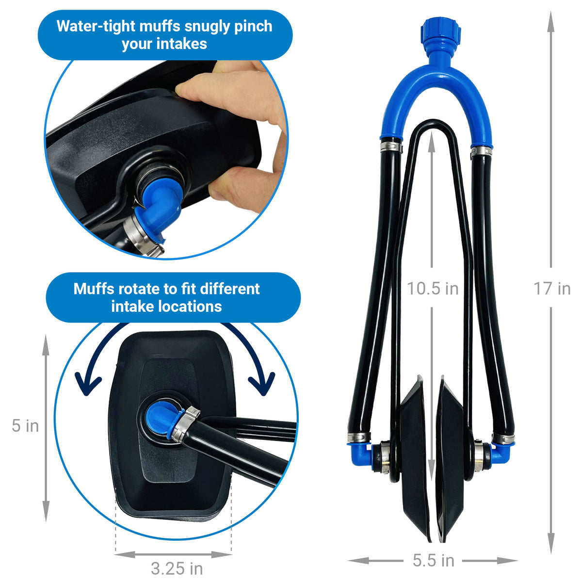 Outboard Boat Motor Muffs Boat Muffs for Boats Better Boat