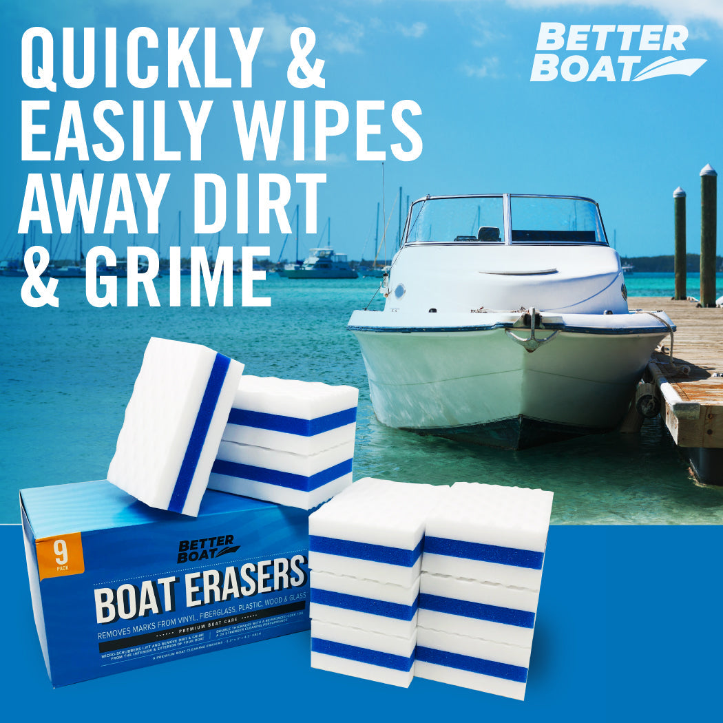 Boat Scuff Erasers - 3 Erasers