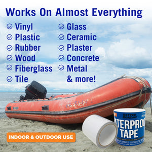Tape for Vinyl and Above Ground Pool