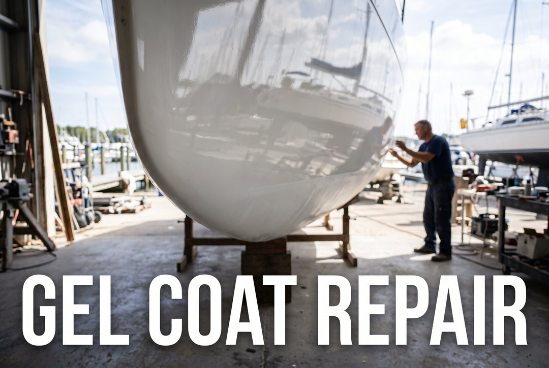 Your Essential Guide to Flawless Gel Coat Repair - boating photo