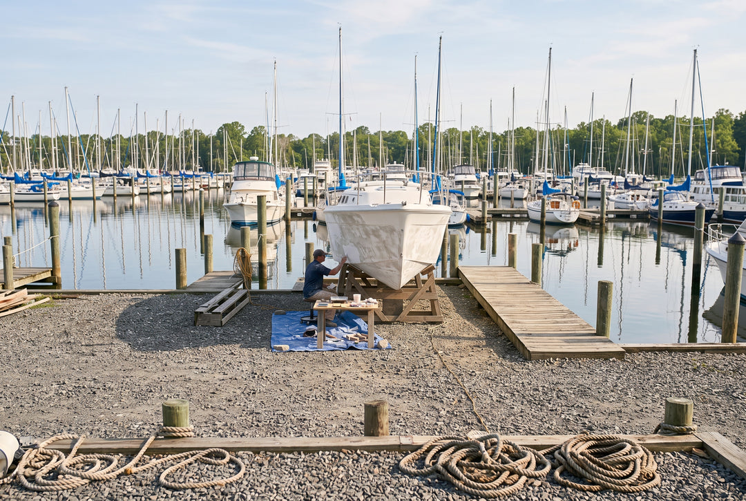 DIY Gel Coat Boat Repair for a Perfect Finish - scenic boating photo