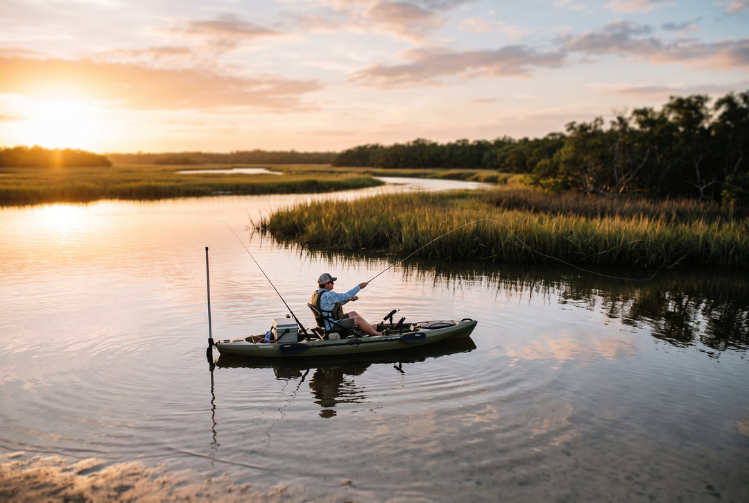 Stake Your Claim The Best Stake Out Poles for Kayaks - boating photo