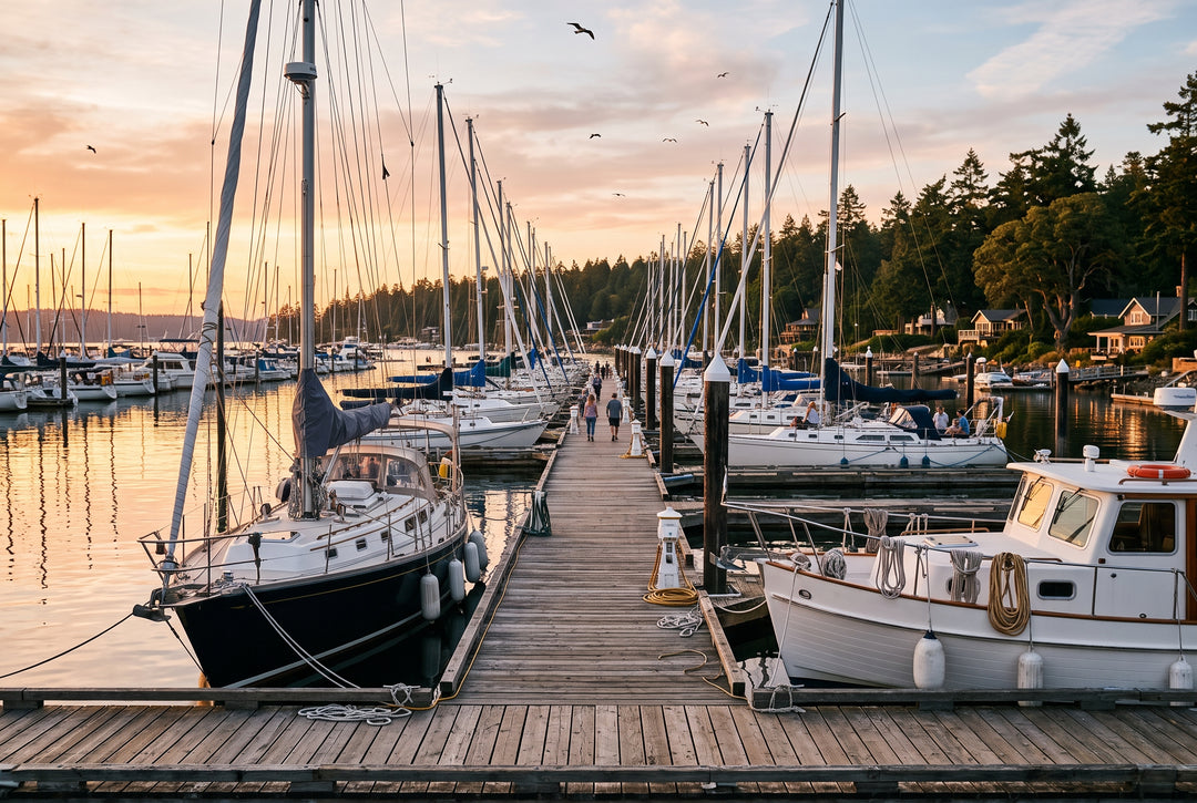 The Best Places to Live Aboard a Boat in the United States - boating photo