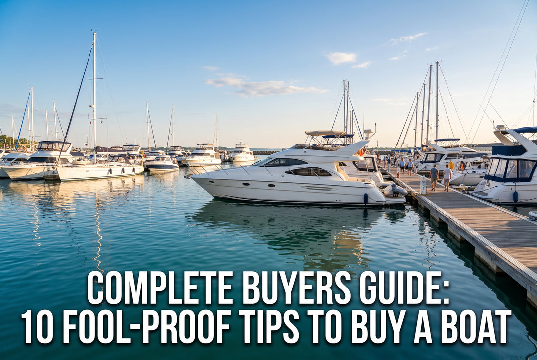 A Complete Buyers Guide 10 Fool-Proof Tips to Buy a Boat - boating photo